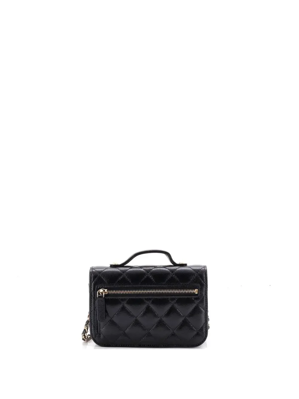 Chanel Business Affinity Flap Clutch #321062C44B